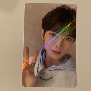 Ateez Ode to Youth Photocard Yeosang